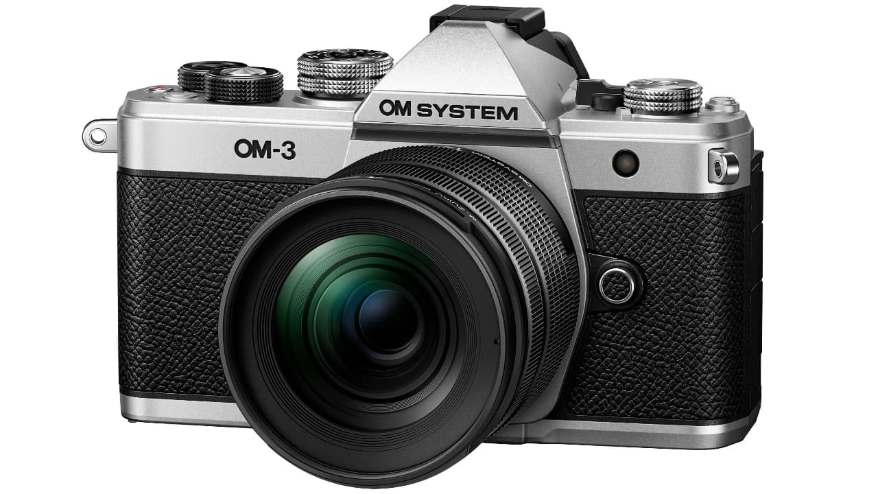 Back to the future with the OM SYSTEM OM-3